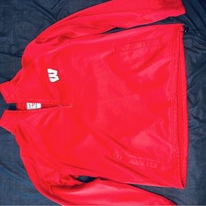 Wisconsin badgers crew neck